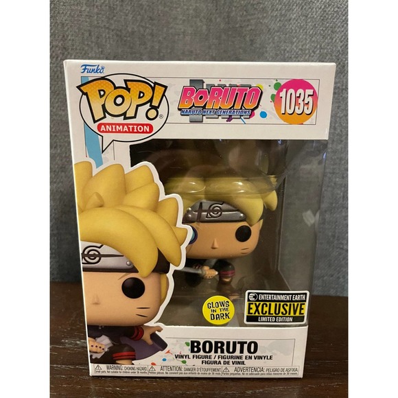 Funko Pop! Anime Boruto #1035 GITD EE Exclusive - Picture 1 of 6